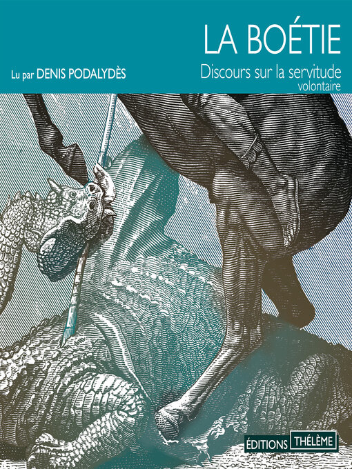 Title details for Discours sur la servitude volontaire by Étienne de La Boétie - Available